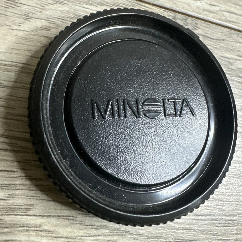 Genuine Minolta BC-1 Camera Body Cap Made In Japan Twist On